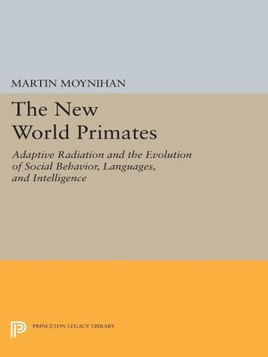 cover image of The New World Primates